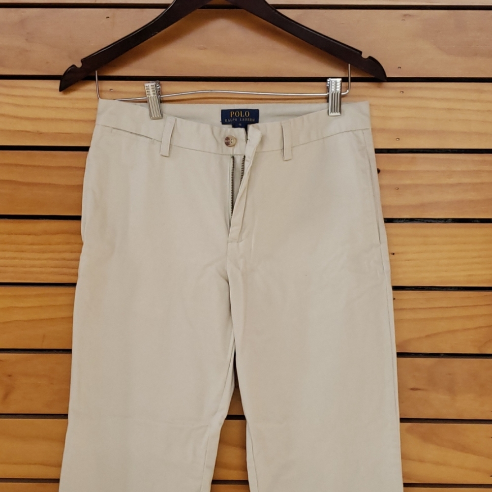 Boys size 16 Polo Ralph Lauren khakis